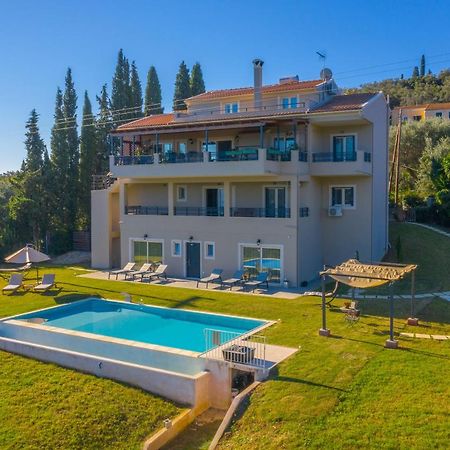 Ionian Sea View Villa By Whitedreamvillas Kato Korakiana Buitenkant foto