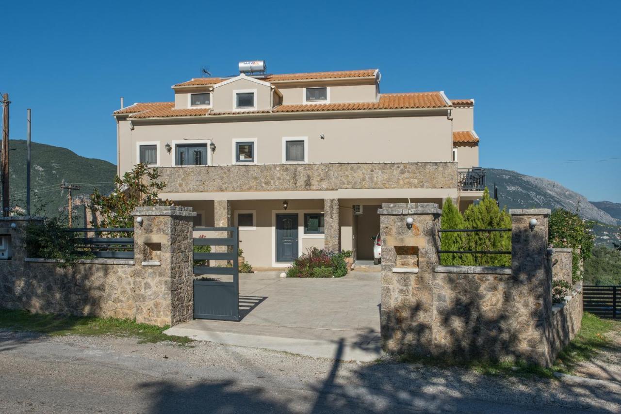 Ionian Sea View Villa By Whitedreamvillas Kato Korakiana Buitenkant foto
