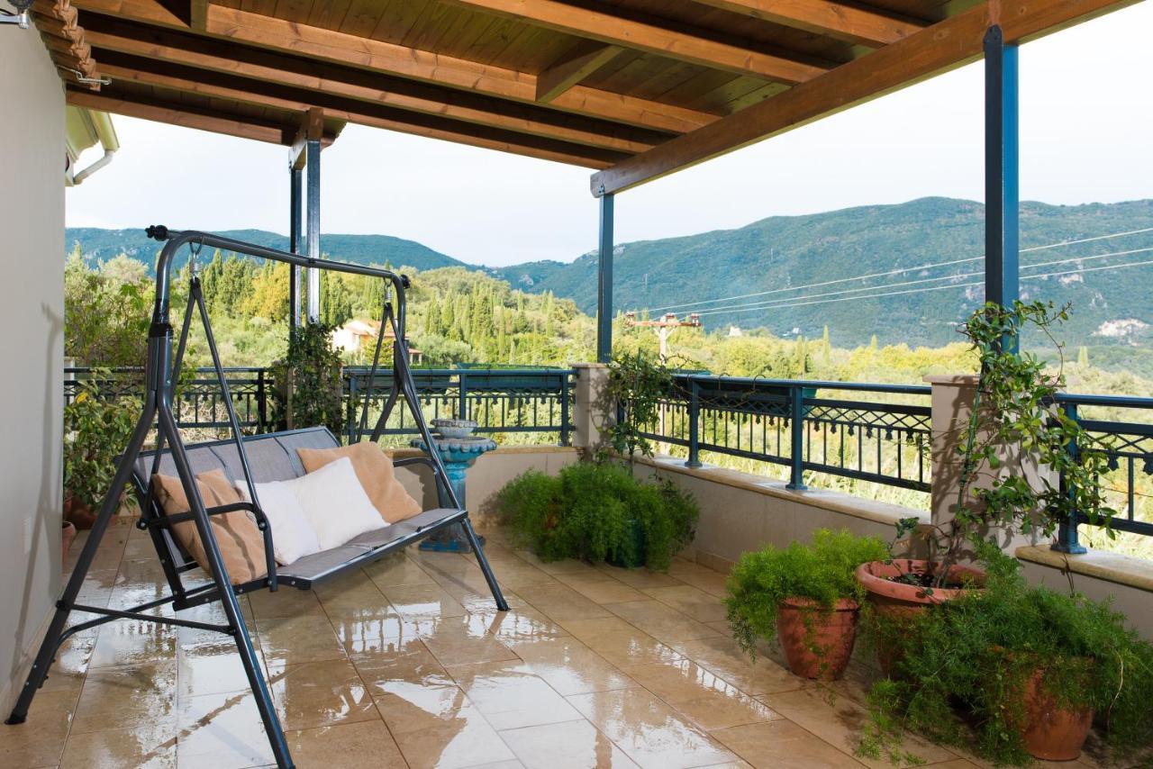 Ionian Sea View Villa By Whitedreamvillas Kato Korakiana Buitenkant foto