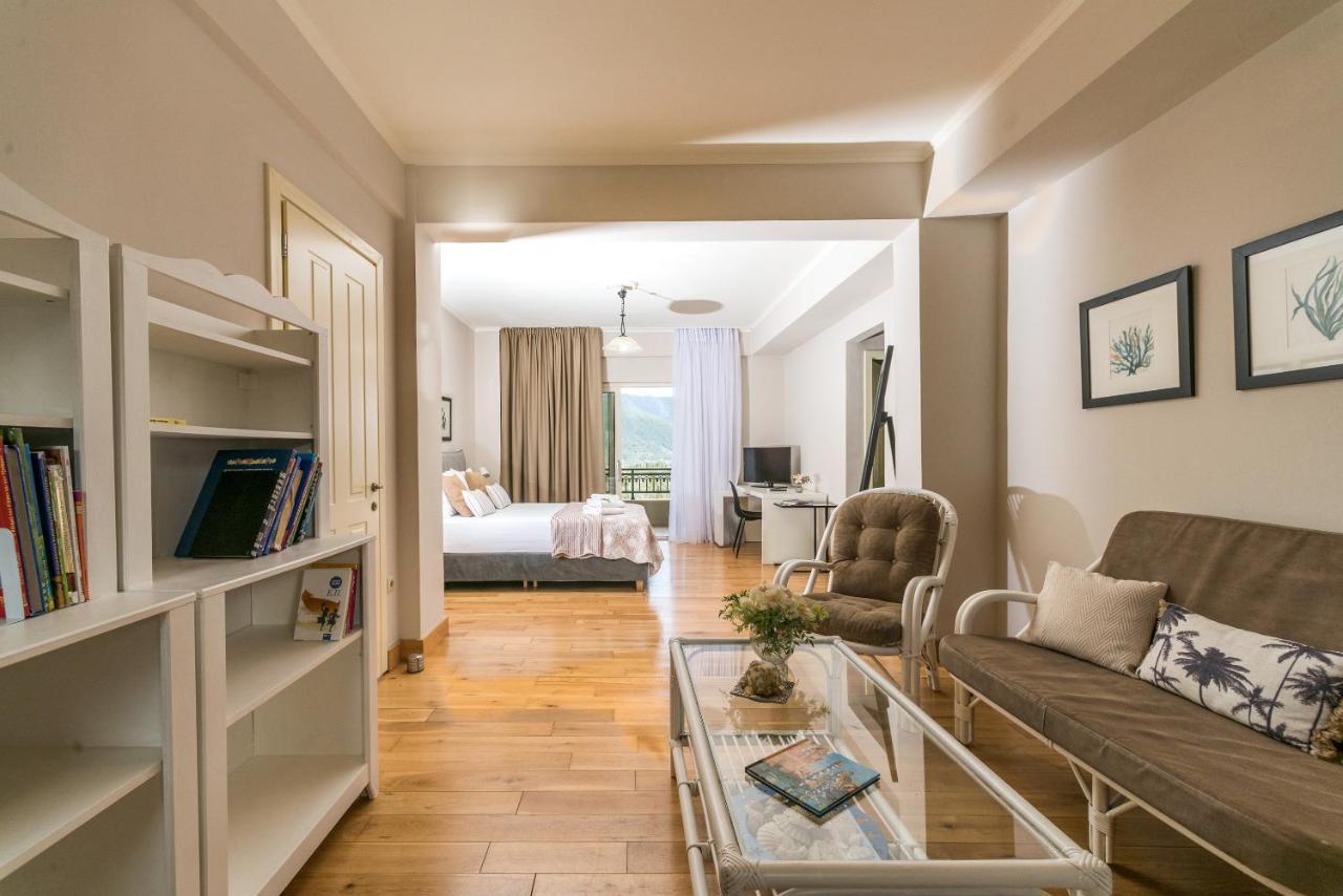 Ionian Sea View Villa By Whitedreamvillas Kato Korakiana Buitenkant foto