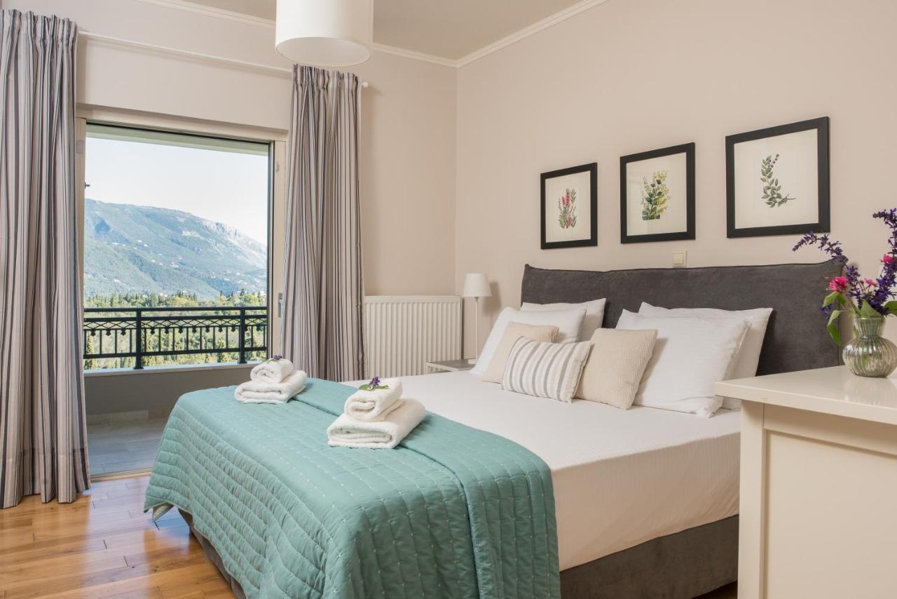 Ionian Sea View Villa By Whitedreamvillas Kato Korakiana Buitenkant foto