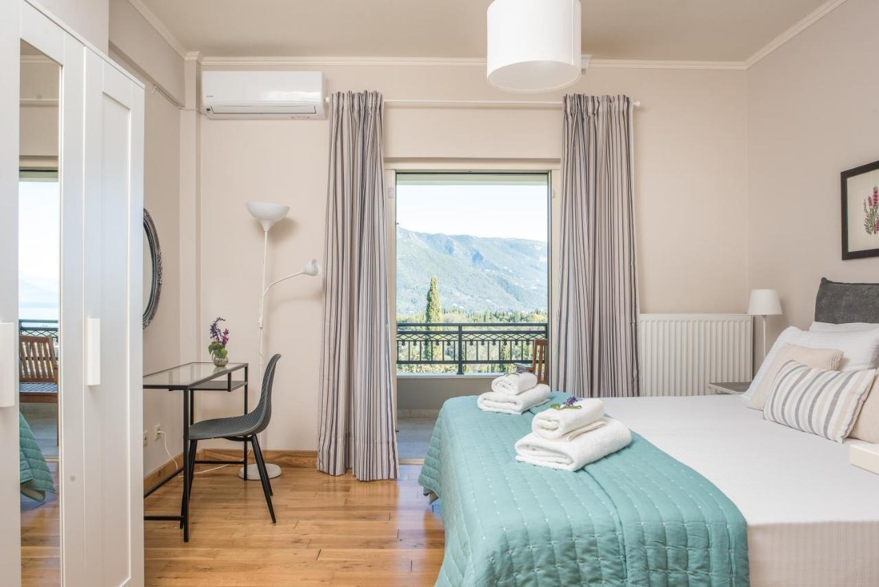 Ionian Sea View Villa By Whitedreamvillas Kato Korakiana Buitenkant foto