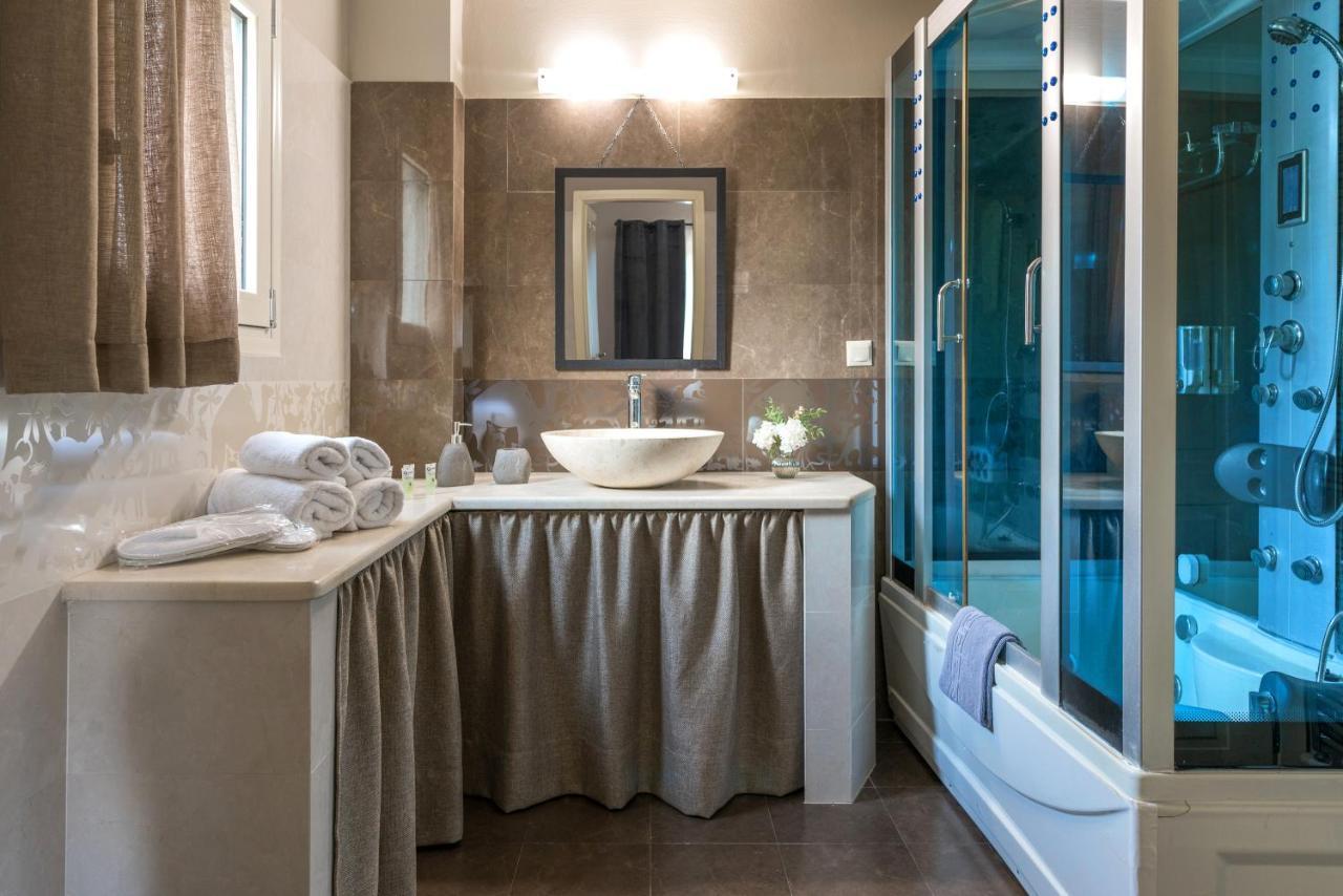 Ionian Sea View Villa By Whitedreamvillas Kato Korakiana Buitenkant foto