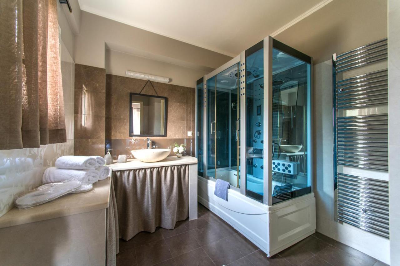 Ionian Sea View Villa By Whitedreamvillas Kato Korakiana Buitenkant foto