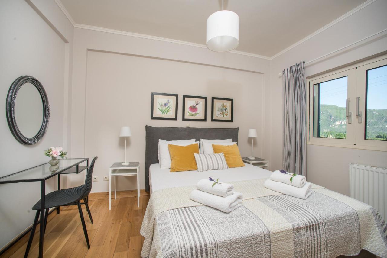Ionian Sea View Villa By Whitedreamvillas Kato Korakiana Buitenkant foto