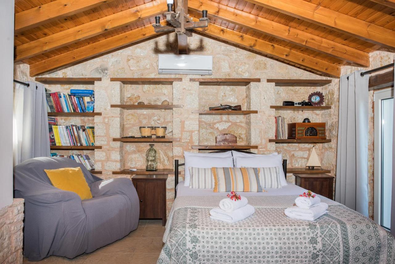 Ionian Sea View Villa By Whitedreamvillas Kato Korakiana Buitenkant foto