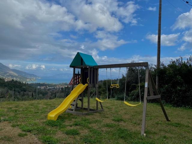 Ionian Sea View Villa By Whitedreamvillas Kato Korakiana Buitenkant foto