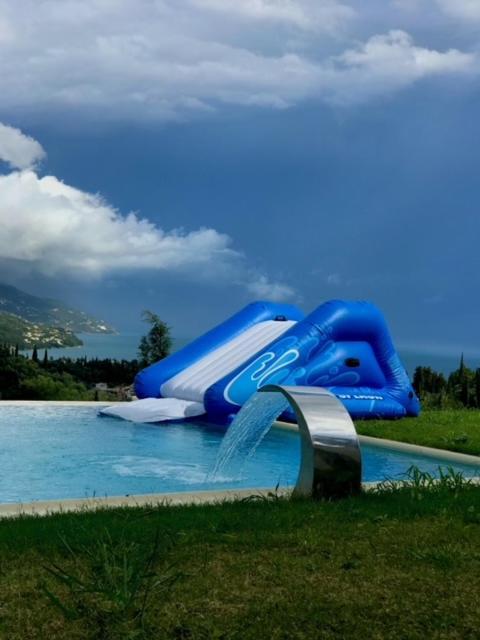 Ionian Sea View Villa By Whitedreamvillas Kato Korakiana Buitenkant foto