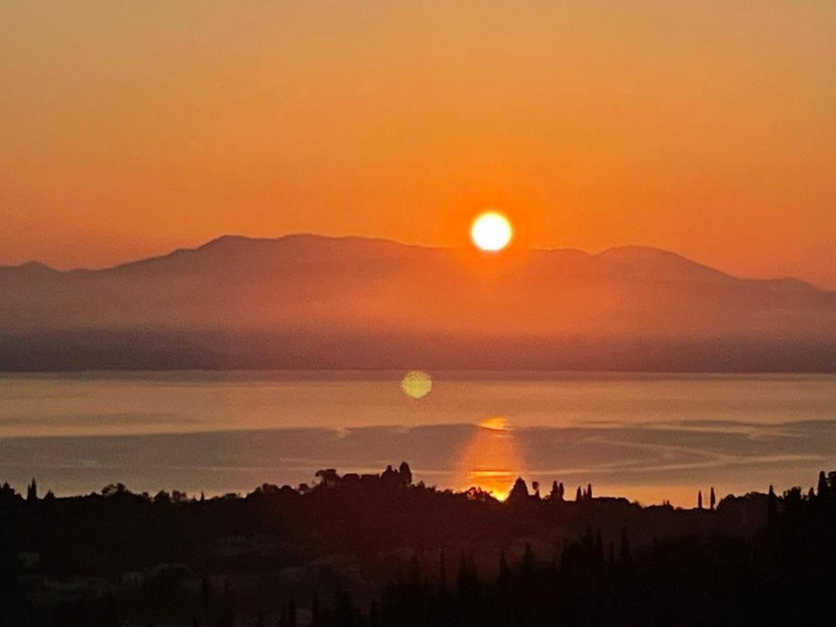 Ionian Sea View Villa By Whitedreamvillas Kato Korakiana Buitenkant foto